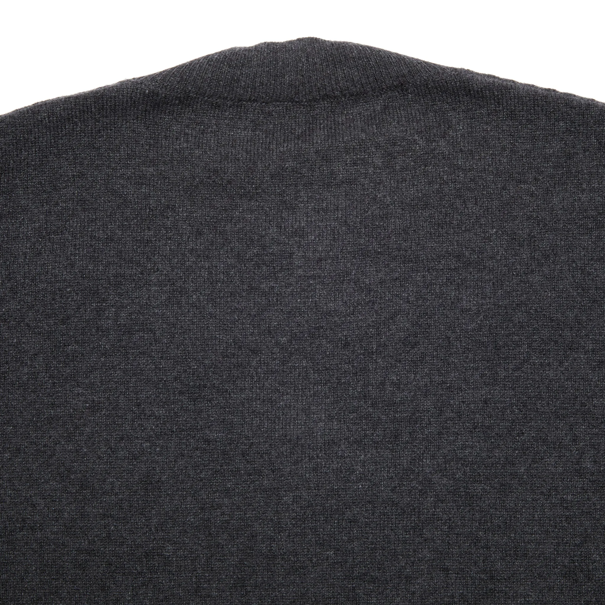 Anthracite Grey Cashmere Cardigan - Apuntob P1920/TS849
