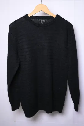 Black Odel Large Sweater