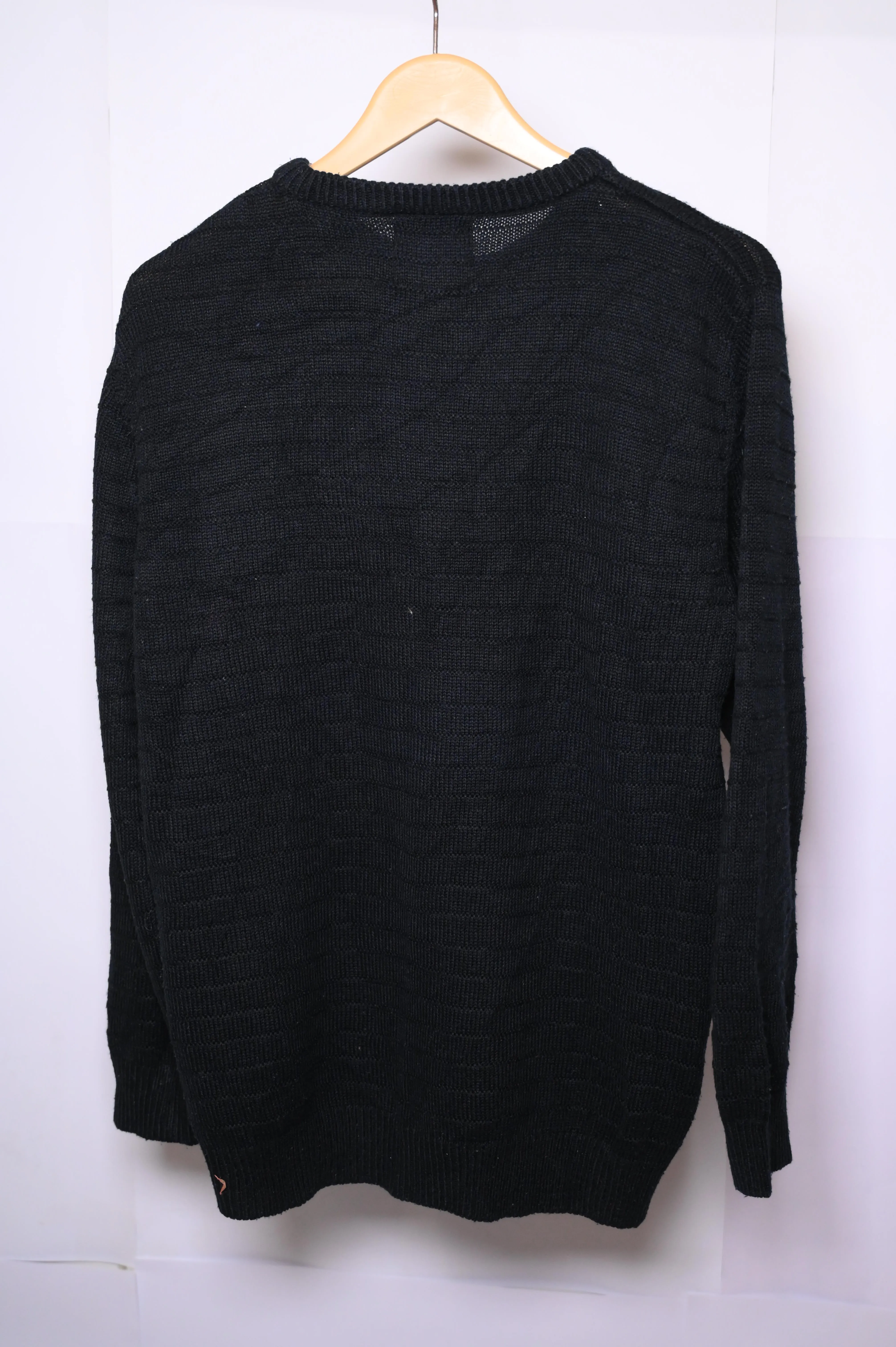 Black Odel Large Sweater