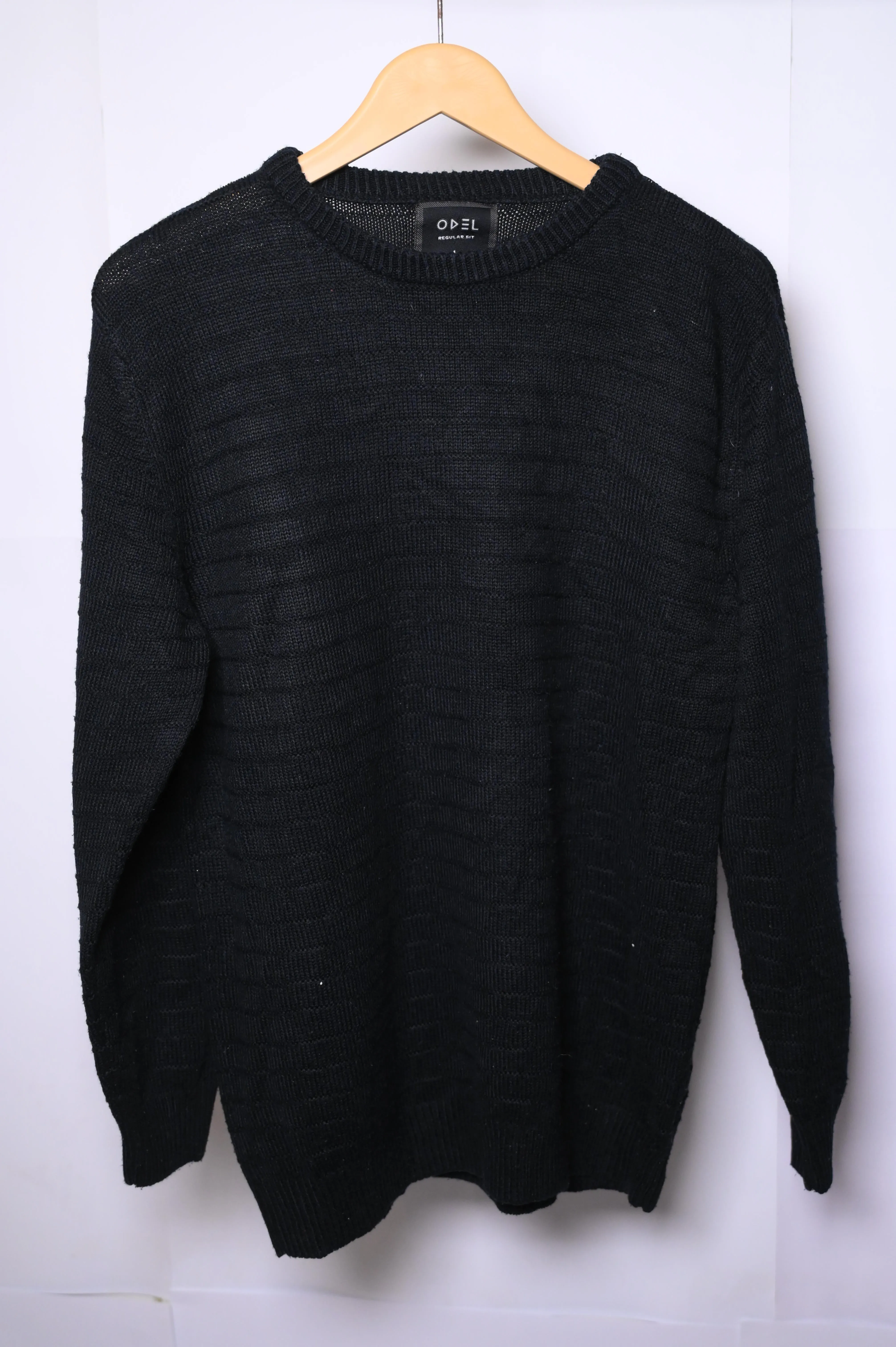 Black Odel Large Sweater