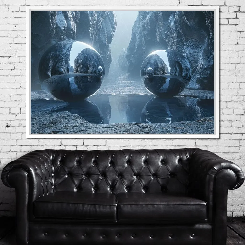Cavern of Mirrored Souls - TooplesArt