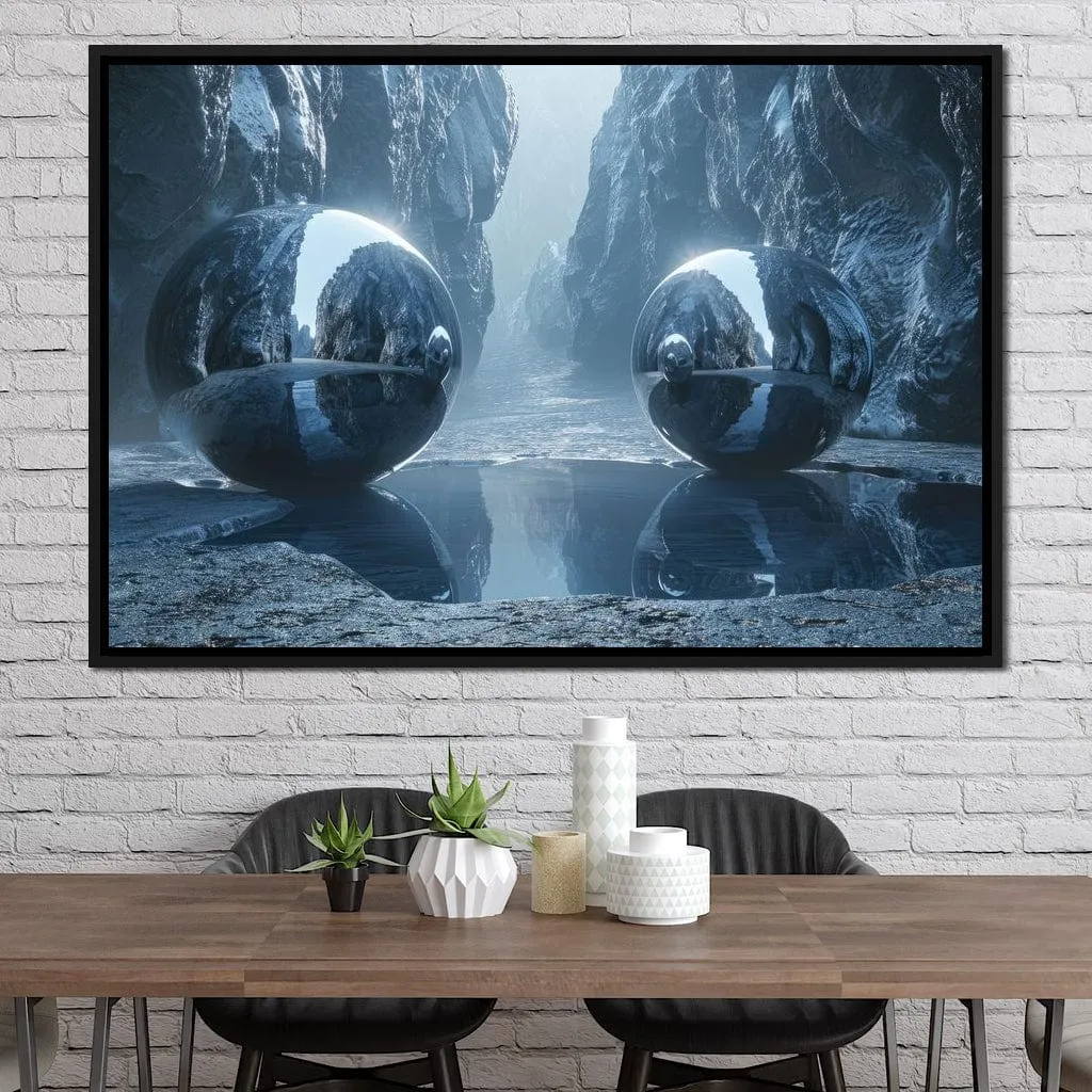 Cavern of Mirrored Souls - TooplesArt
