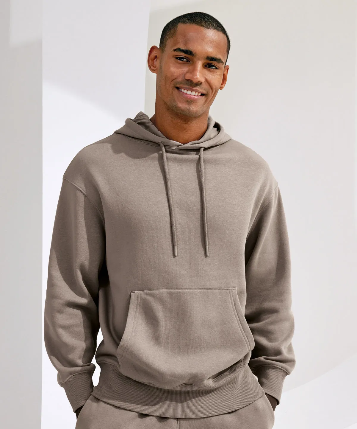 Heather Grey - Unisex TriDri® recycled hoodie