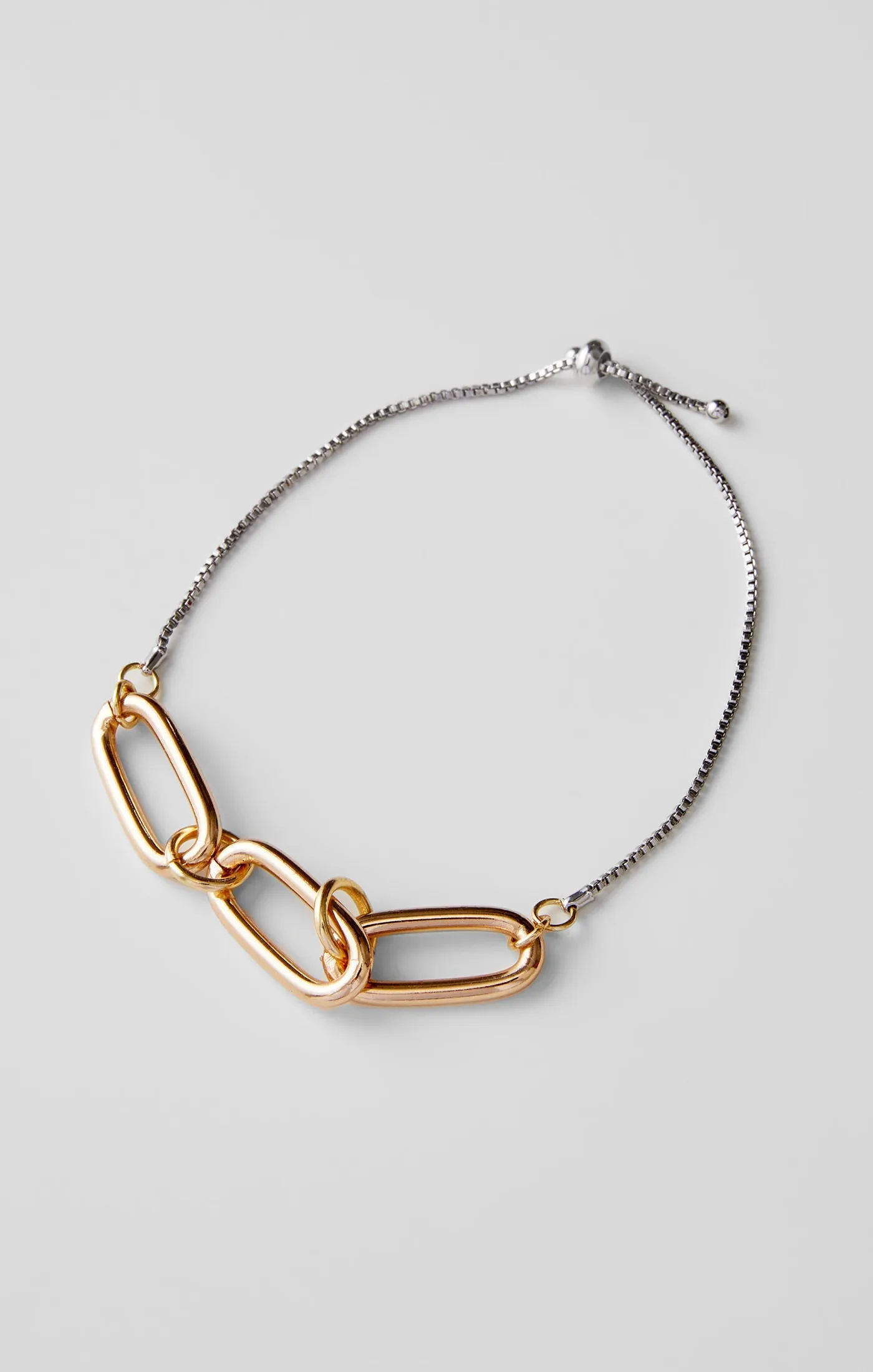 Large Link Bracelet