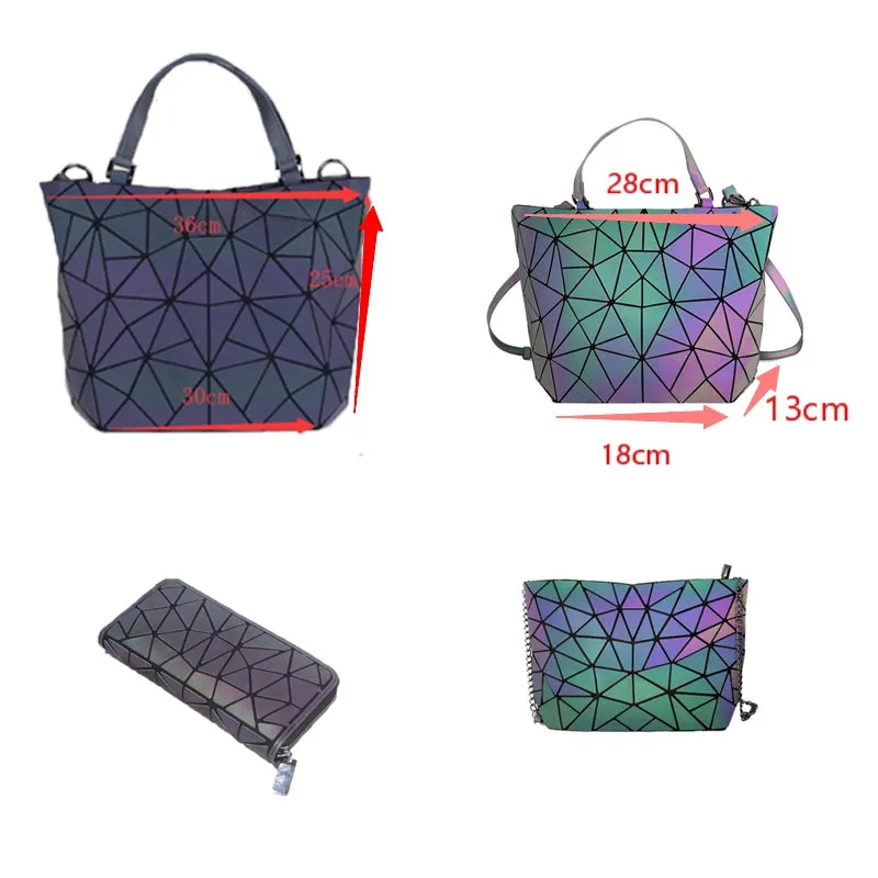 Rhombic Bags Various Styles