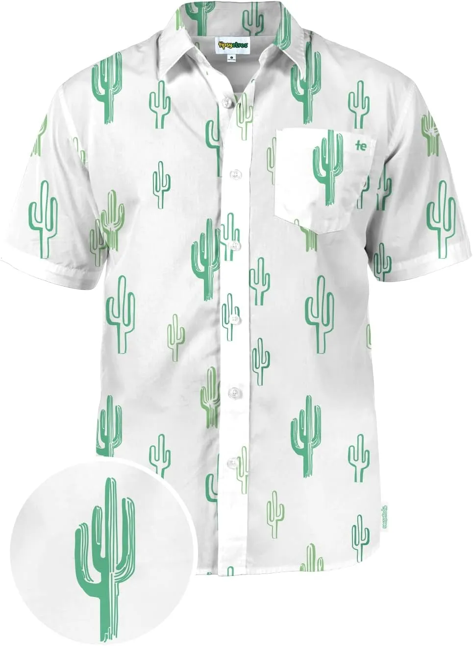Tipsy Elves Hawaiian Shirts for Men - Casual Beach & Summer Party Shirts for Men - Stretch Fabric with Modern Fit