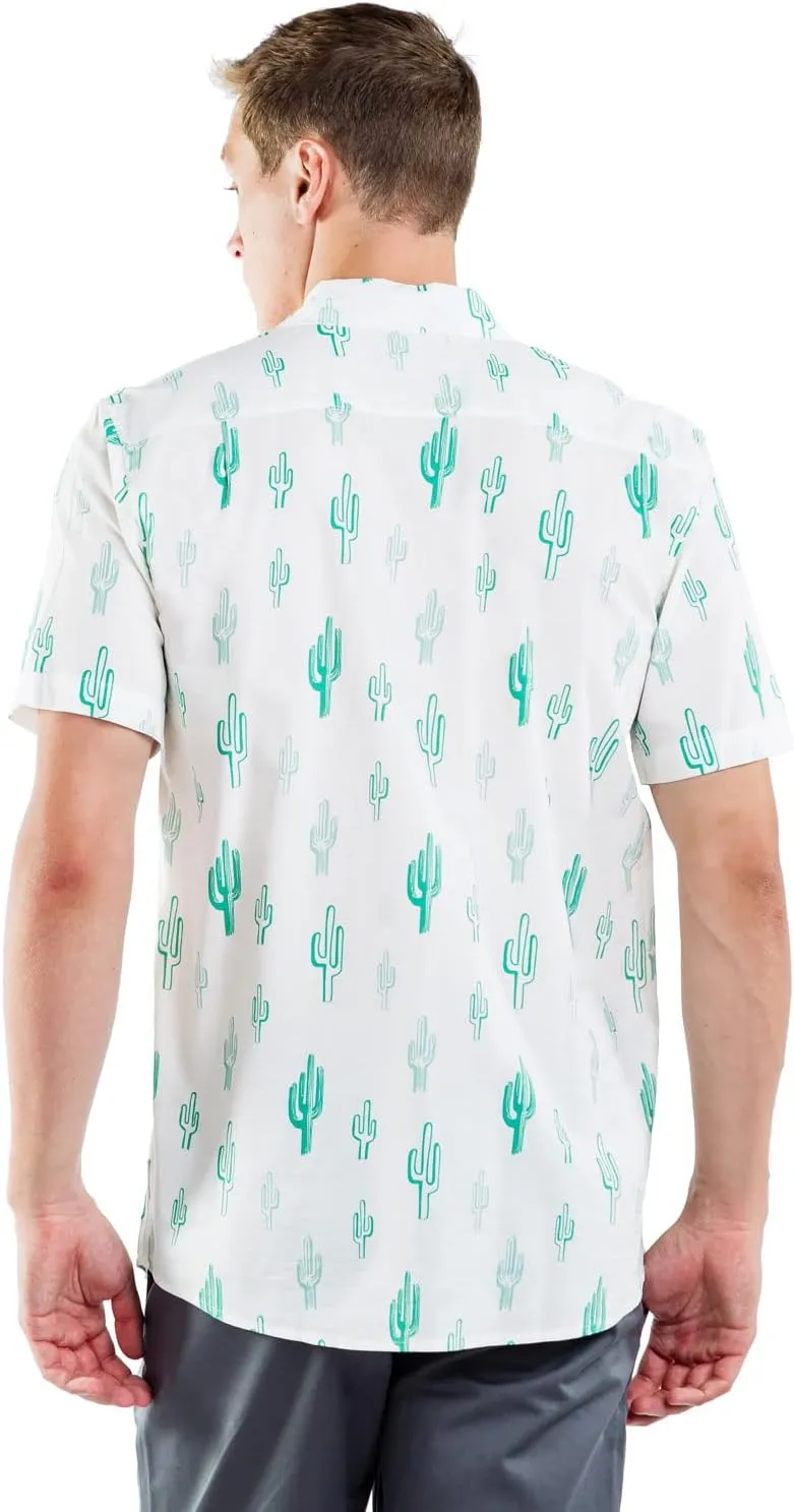 Tipsy Elves Hawaiian Shirts for Men - Casual Beach & Summer Party Shirts for Men - Stretch Fabric with Modern Fit
