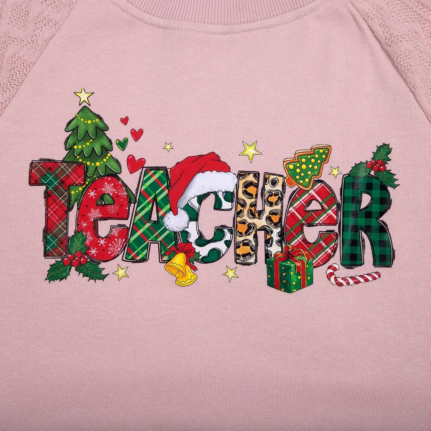 Ugly Christmas Sweaters for Women 2024: Merry Xmas Sweaters Vintage Winter Crewneck Sweater Knit Tops