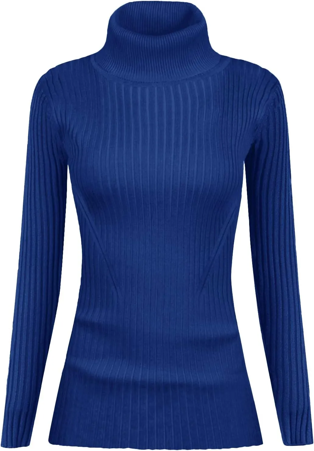 v28 Turtleneck Ribbed Sweaters for Women Cute Sexy Knitted Warm Fitted Sweater