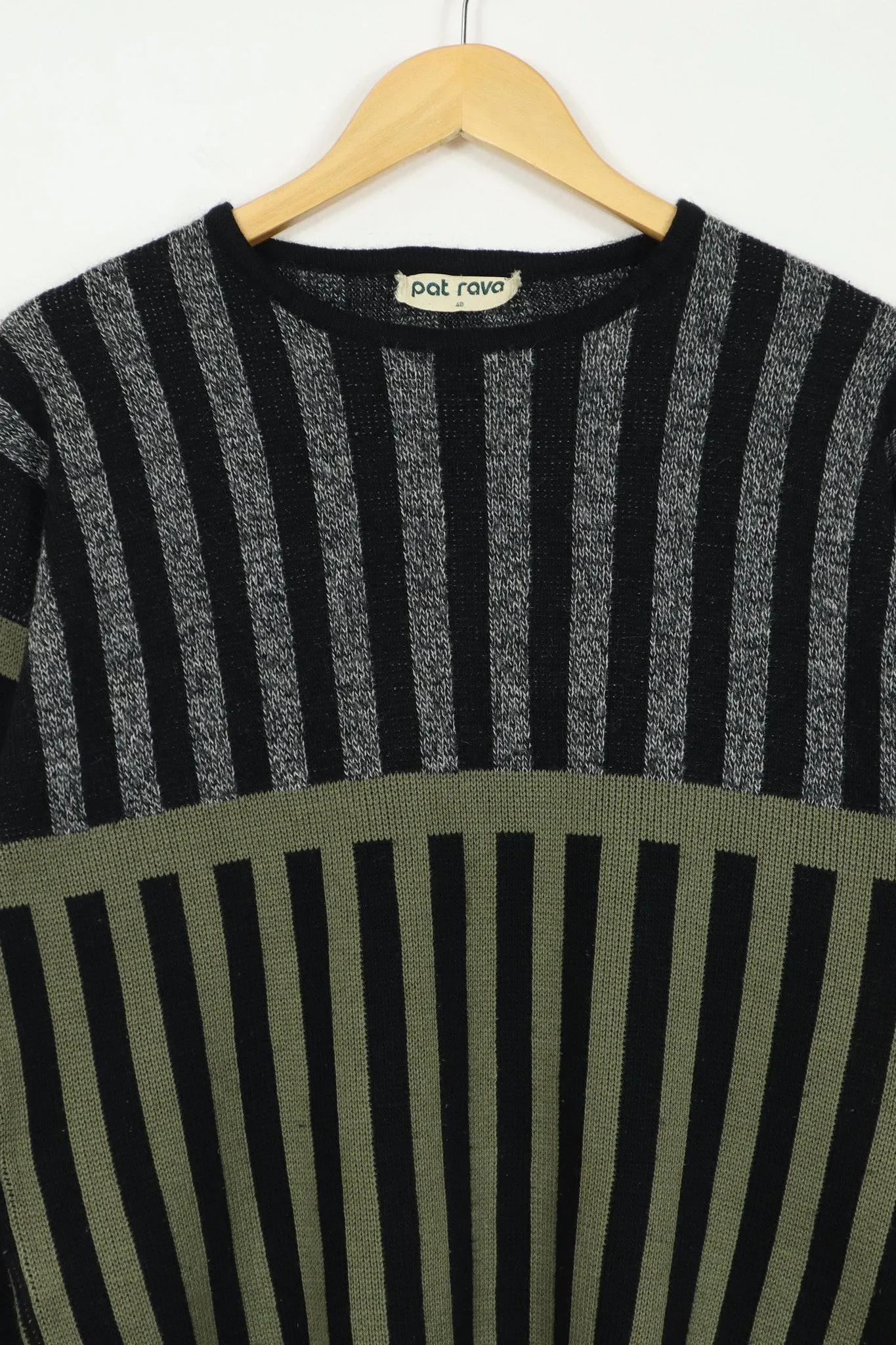 Vintage Striped Sweater