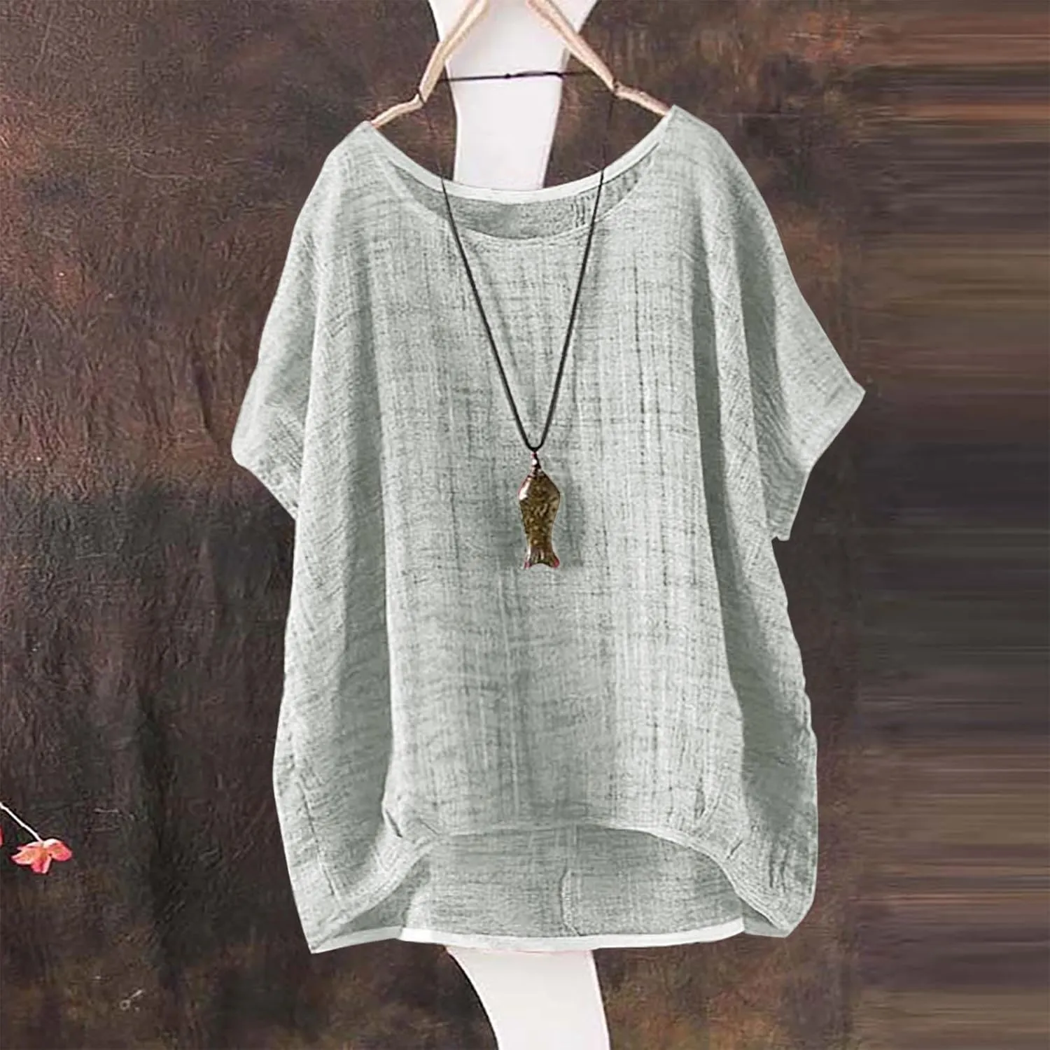 White Linen Button Down Shirt Women Cute Shirts Casual Tops Ladies Tank Tops Loose Fit Summer Casual Loose Graphic Tees Small