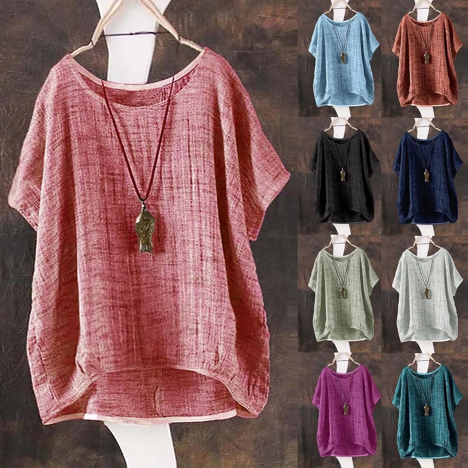 White Linen Button Down Shirt Women Cute Shirts Casual Tops Ladies Tank Tops Loose Fit Summer Casual Loose Graphic Tees Small