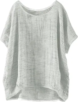 White Linen Button Down Shirt Women Cute Shirts Casual Tops Ladies Tank Tops Loose Fit Summer Casual Loose Graphic Tees Small