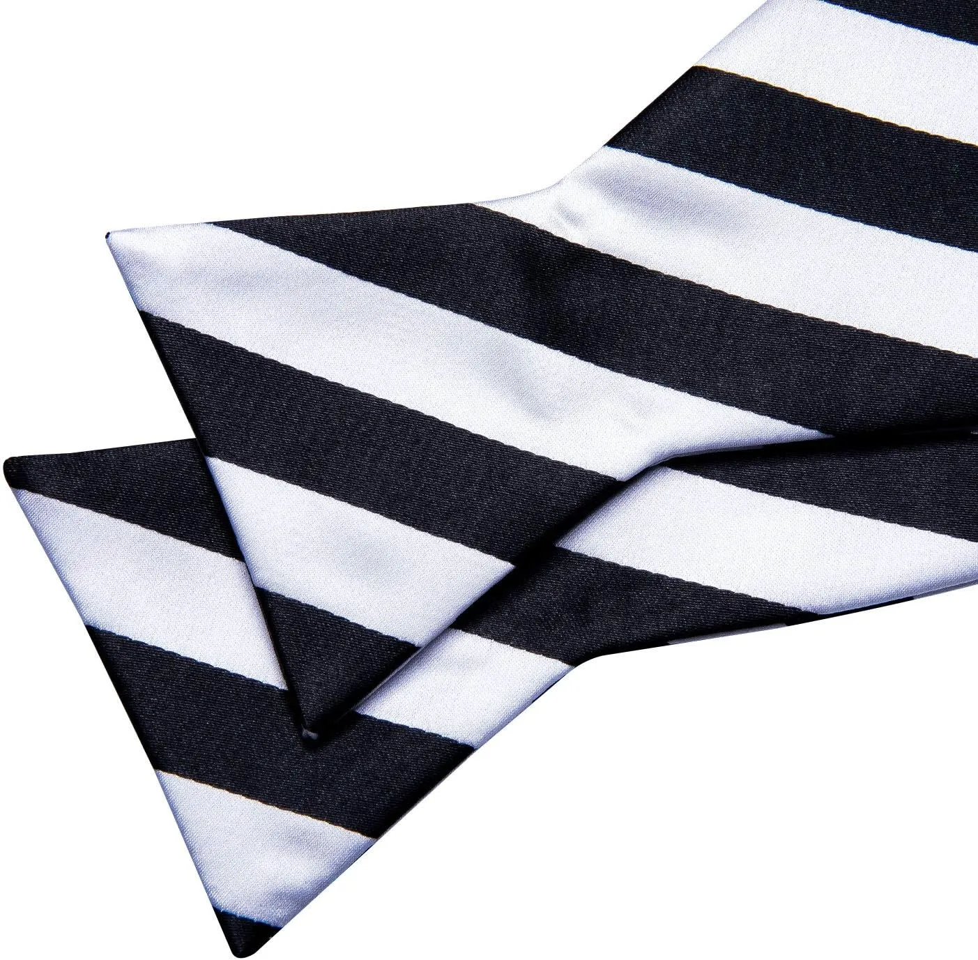 YOHOWA Bow Ties for Men Paisley Self Tie Bowtie Pocket Square Cufflinks Set Classic Woven Formal Wedding Tuxedo Party